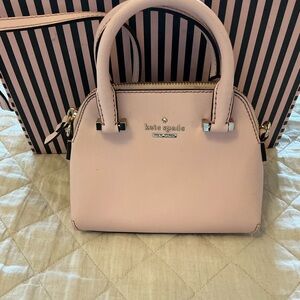 Kate Spade Blush Mini Cedar Street Mini Maise crossbody bag